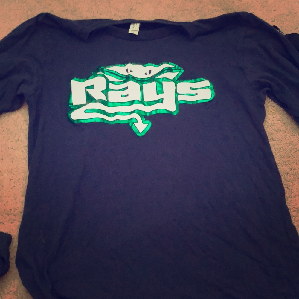 Cheerleading shirt